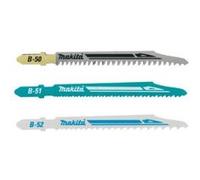 Makita Lames de scie sauteuse B-06292 S-Express – Lot de 3 pièces