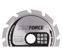 MAKITA B-08224 - Disco de sierra makforce de 190x2 llanta 1.4 mm 12z 20 grados eje de 30 arandela reduccion 20/15.88