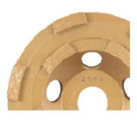 MAKITA B-12295 - Disco de diamante 125x22,23 ondulado para limpiar rapidamente capas de hormigon