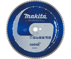 Makita B-13057 Disques diamant COMET Spécialisés, JANTE CRENELÉE pour matériaux durs
