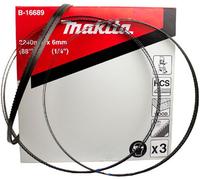 Makita B-16689 lame de scie a ruban pour bois, 2240×6×0,5 mm, 3 pcs.