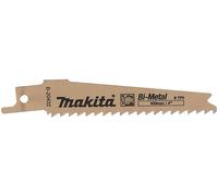 Lot de 5 Lames Bi-Métal MAKITA B-20432 pour bois avec clous (10 à 50 mm)