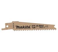 Lot de 5 Lames Bi-Métal MAKITA B-20432 pour bois avec clous (10 à 50 mm)