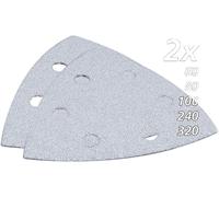 Makita B-21674 Assortiment triangles abrasifs 94 mm, 5 x 2 Qté