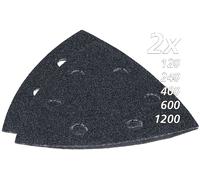Assortiment triangles abrasifs pour PIERRE/VERRE -MAKITA B-21733