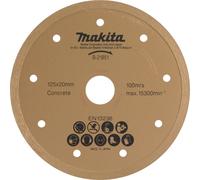 Disque diamant à jante continue ∅125 mm (1 pièce) - MAKITA B-21951