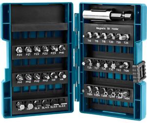 Makita B-28606-10 Jeu d'embouts d'affichage, 37 tlg.