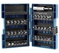 Makita B-28606 B-28606 Jeu d'embouts 37 pièces 1\ (25 mm) avec porte-embout