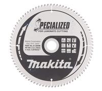 Makita B-29496 Lame de scie circulaire, alliage T.C.T spécialisé, 260 x 30 mm, 84 dents
