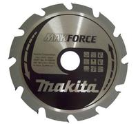 Makita B-32144 Lame de scie circulaire, Makforce T.C.T, 190 x 30 mm, 12 dents= old B-08224