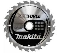 Makita B-32203 Makforce Lame de scie circulaire 160 × 2,4 × 20 mm, 24Z