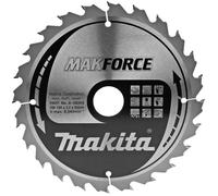 Lames carbure "MakForce", pour bois, pour scies circulaires MAKITA