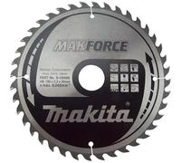 Makita B-32340 Makforce Lame de scie circulaire 190 mm x 40 dents alésage 30 mm 1 noir