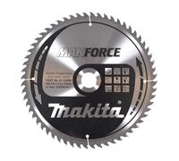 Lame pour scie circulaire Makforce TCT MAKITA B-32409 270 x 30 mm, 60 dents, pour le bois