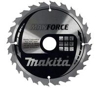 Lame pour scie circulaire Makforce TCT MAKITA B-32409 270 x 30 mm, 60 dents, pour le bois