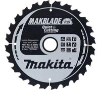 Makita Lame de scie circulaire, MAKBLADE PLUS 216 x 30 mm - 24 dents - Bois