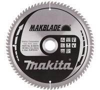 Makita B-32845 Lame carbure Makblade 260x30mm 80Z= old B-09070