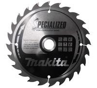 Makita B-32910 Lames carbure ''Specialized'' bois, pour scies circulaires a batterie