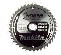 Makita B-32960 Lame de scie circulaire, spécialisé t.c.t, 165 x 20 mm, 40 t=old B-09248