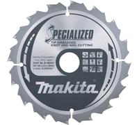Makita Scie Makita SPÉCIALISÉE 185x30x40Z (B-33174) Quantité:1