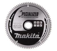 Makita Lame carbure B-33277 Specialized Ø235 mm 30 mm 80 dents Aluminium pour scies circulaires