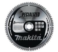 Makita B-33342 Lame de scie circulaire spécialisée 305x30mm 80T Aluminium