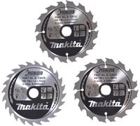 Makita B-33897 Jeu de lames de scie 136x20x16Z+24Z