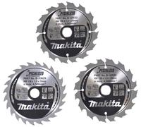 Makita B-33897 Jeu de lames de scie circulaire 136 x 20 x 1 mm 1 set