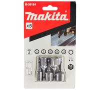 Makita Jeu de clés à douille 1/4" 5 pièces