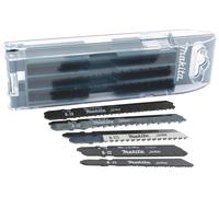 Makita Assortiment de lames pour scie sauteuse B-44410 – 10 pièces – 1 set