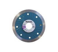 Makita Disque diamant B-46333 pour porcelaine et céramique Turbo Ø125 x 1,4 mm (1 pièce)