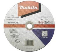 Makita B-46436 Disque à tronçonner 230x2,5mm acier