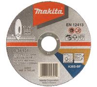 Disques à tronçonner MAKITA B-46931 métal & inox A36S Ø125 mm