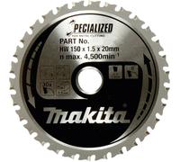 Makita Lame de scie circulaire B-47036 pour métal 150 x 20 mm 32 dents