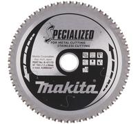 Makita B-47058 Lame de scie Makita pour Inox 150x20x60Z= old B-47173