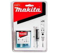 Makita B-48773 Jeu d´embouts plus porte-embout 80 mm, 26 pcs.