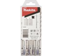 Makita B-49052 Jeu de forets spiralés pour pierre 5 mm, 6 mm, 8 mm SDS-Plus 1 set