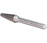 Makita B-52819 Fraise sur tige Carbure de tungstene cône rond 10x20x6
