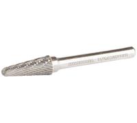 Makita B-52819 Fraise sur tige Carbure de tungstène cône rond Dimension produit, Ø 10 mm Longueur de travail 25 mm Diamètre de
