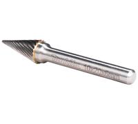 Makita B-52831 Fraise sur tige Carbure de tungstene cône pointu 10x20x6
