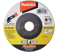 Makita B-53110 Meule 125x4x22mm 1 piece flexible