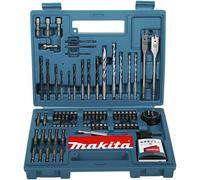 Makita B-53811 Jeu d'embouts et forets 100 pieces dans coffret
