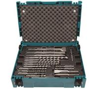 Makita B-53877 SDS-PLUS jeu de forets et ciseaux II 17 pieces en MAKPAC