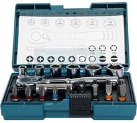 Makita Coffret de fixation B-54081 – Cliquet et 20 accessoires