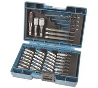 Jeu de forets et embouts (38 pcs) - MAKITA B-54106