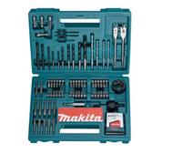 Makita B-54520 Jeu de forets et d'embouts de 100 pièces en coffret