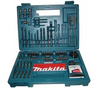 Makita B-54520 Mallette avec accessoires 100 pcs.