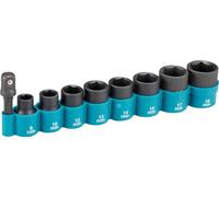Makita B-54651 Jeu de clés à douille 9 pces 3/8