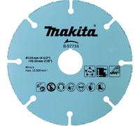 Makita B-57716 Disque à tronçonner 115 mm 1 pc(s)