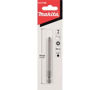 Makita B-57788 L’embout a vis PH2, HEX 1/4", 90mm